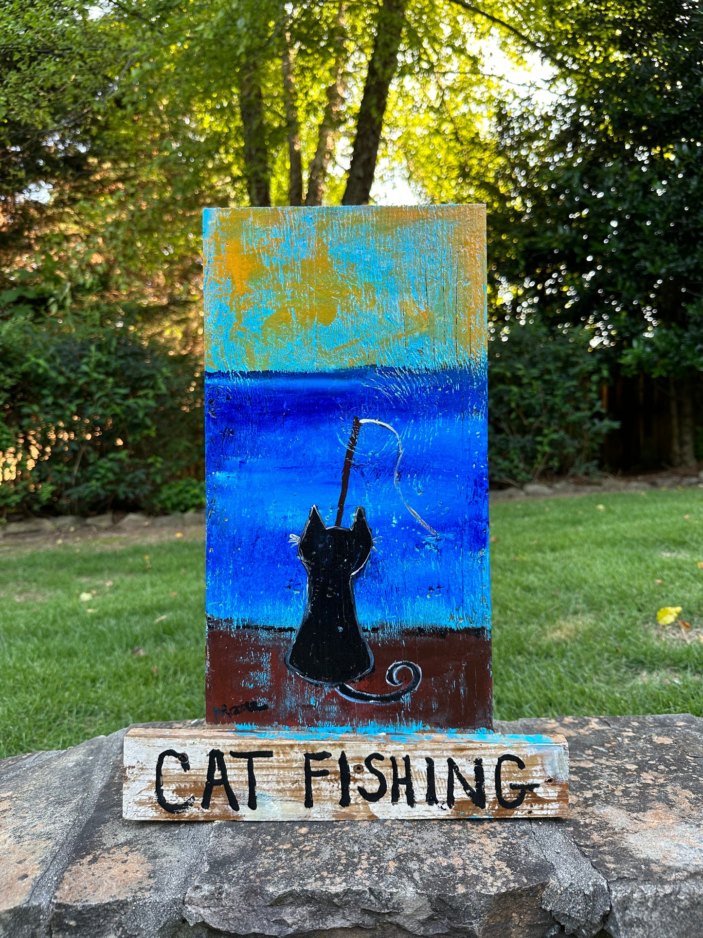 Cat Fishing